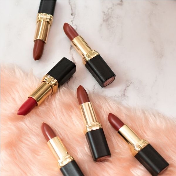 Color en labios